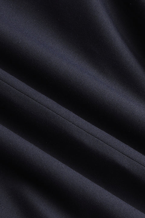 Slim Straight Fit Suit Dark Blue
