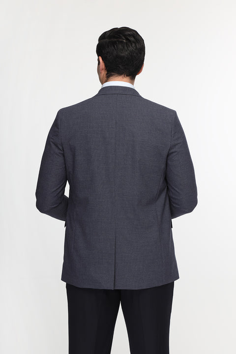 Slim Fit Suit Blue