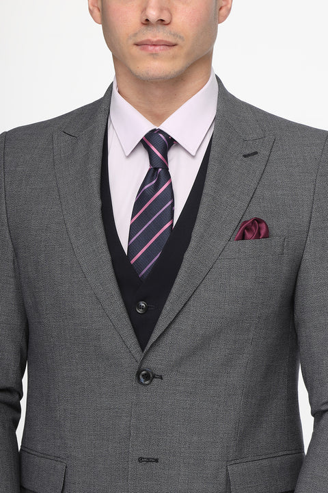 Slim Fit Suit Blue