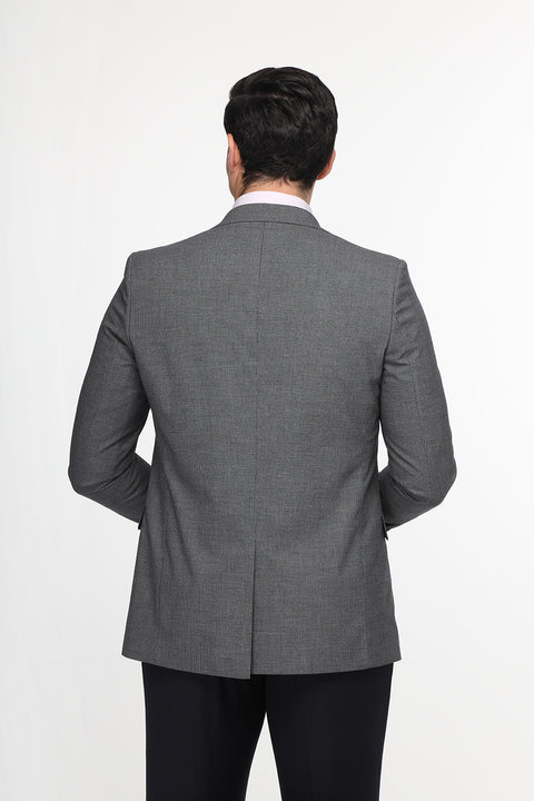 Slim Fit Suit Blue