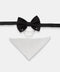 Plain Bow Tie Black