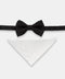 Plain Bow Tie Black