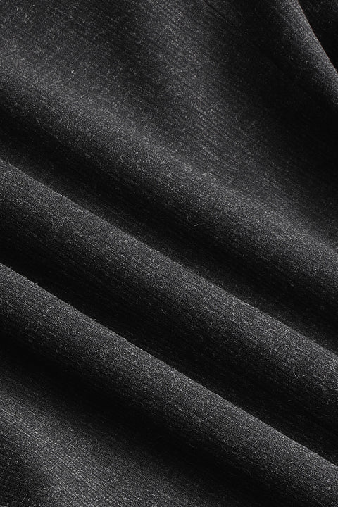 Slim Fit Suit Black
