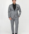 Slim Fit Suit Gray