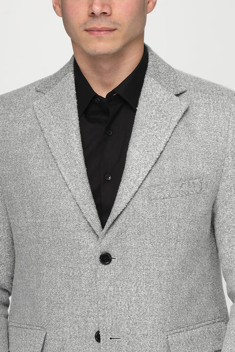 Regular Fit Blazer Gray
