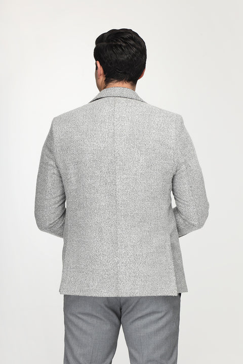 Regular Fit Blazer Gray