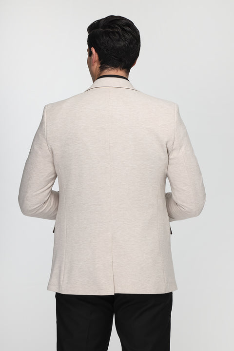 Regular Fit Blazer Beige