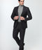 Slim Fit Suit Gray