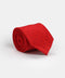 Jacquard Tie 7 cm Red
