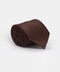 Jacquard Tie 7 cm Brown