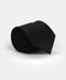 Jacquard Tie 7 cm Black