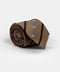 Stripe Tie 7 cm Beige