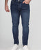 Slim Fit Trousers Jeans Blue