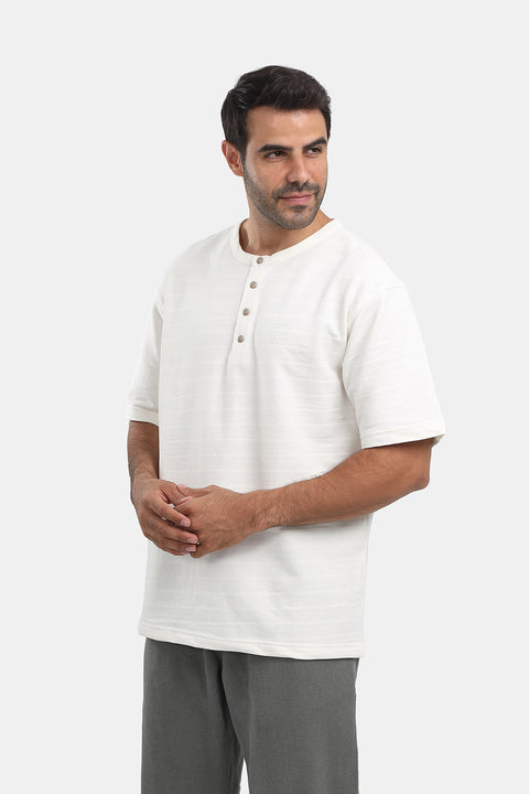 Relax Fit T-Shirt Off White