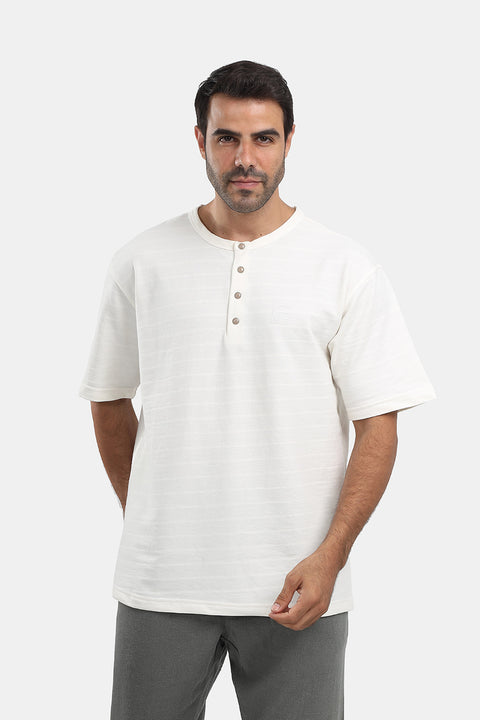 Relax Fit T-Shirt Off White