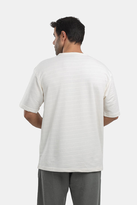 Relax Fit T-Shirt Off White