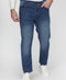 Slim Fit Trousers Jeans Blue