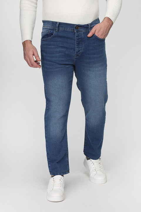 Slim Fit Trousers Jeans Blue