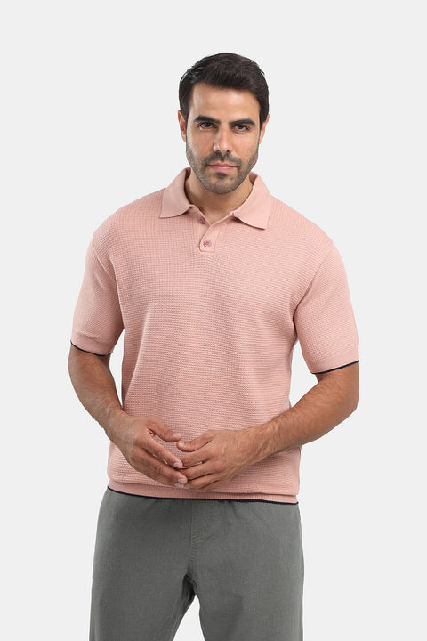 Polo Shirt Regular Fit Orange