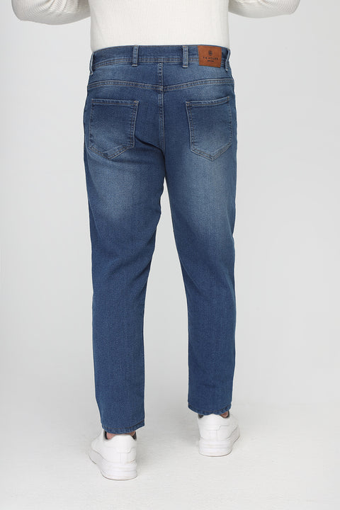 Slim Fit Trousers Jeans Blue