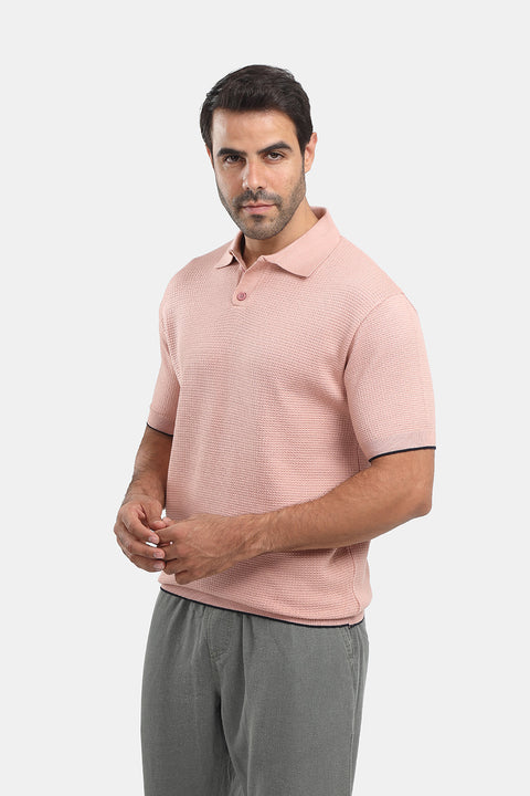 Polo Shirt Regular Fit Orange