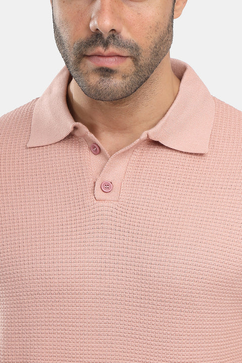 Polo Shirt Regular Fit Orange