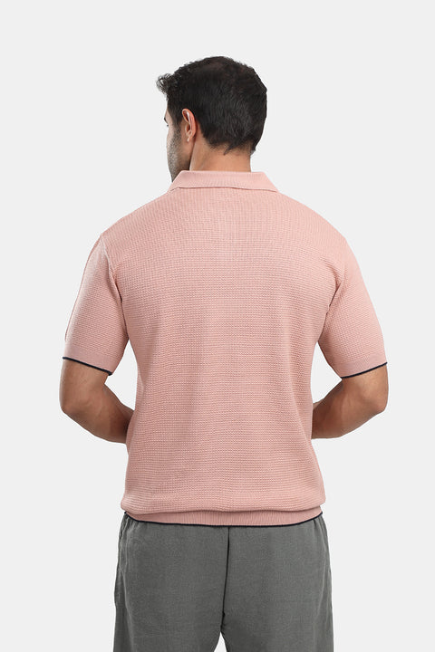 Polo Shirt Regular Fit Orange