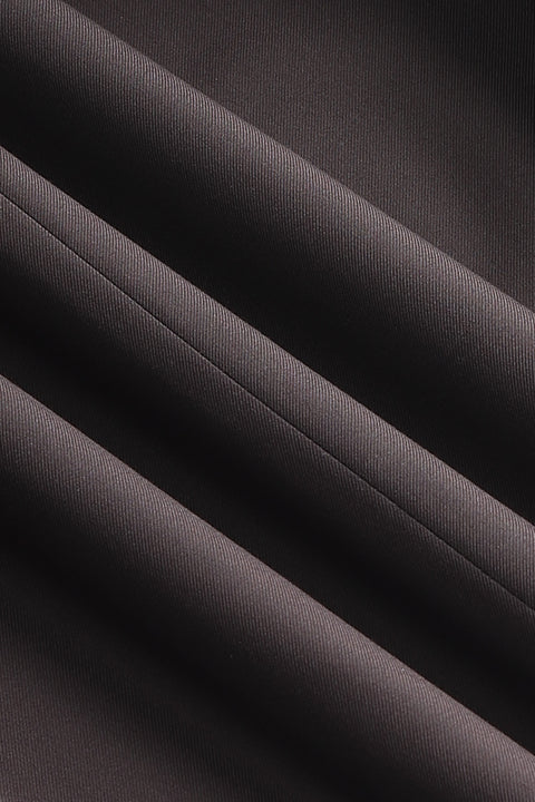 Regular Fit Suit Dark Brown