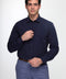 Classic Shirt Slim Fit 100% Cotton Dark Blue