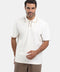 Polo Shirt Relax Fit Off White