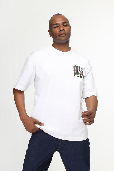 Over Size T-Shirt White