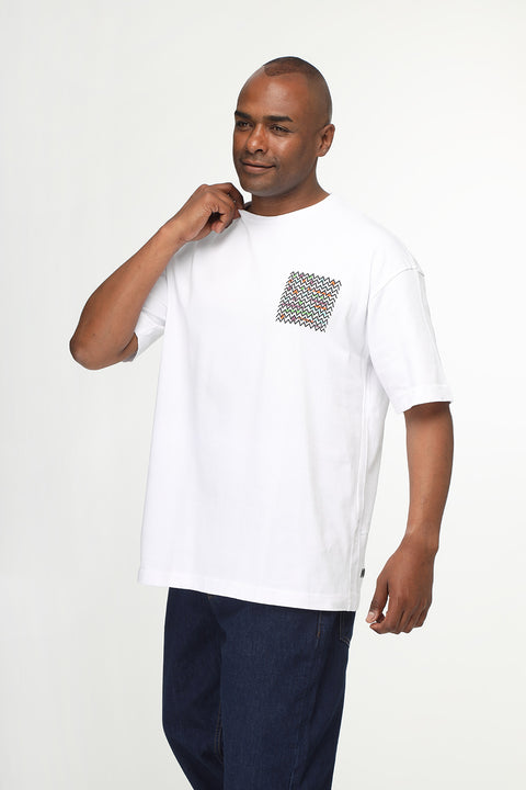 Over Size T-Shirt White
