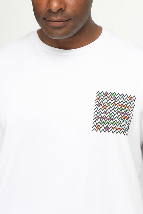 Over Size T-Shirt White