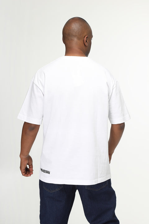 Over Size T-Shirt White