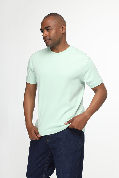 Relax Fit T-Shirt Light Green