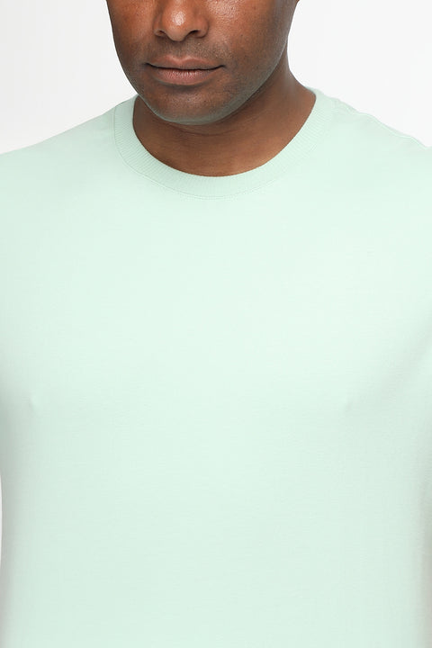 Relax Fit T-Shirt Light Green