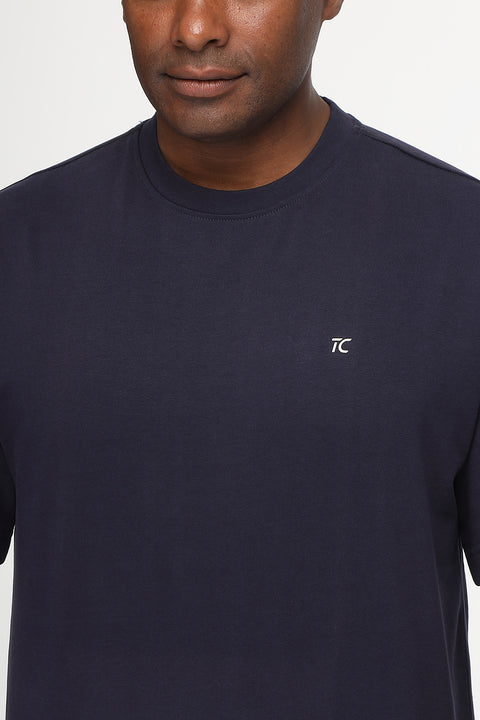 Relax Fit T-Shirt Dark Blue