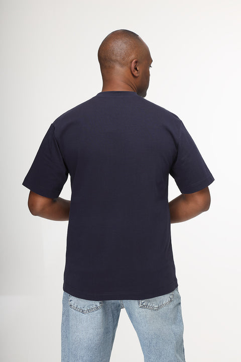 Relax Fit T-Shirt Dark Blue