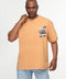Over Size T-Shirt Beige