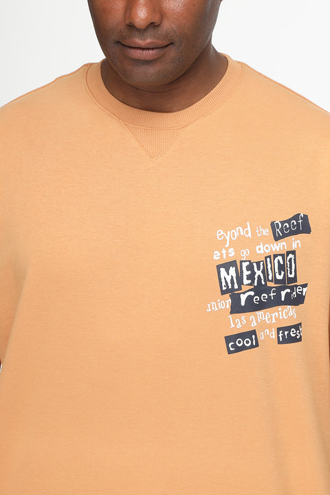 Over Size T-Shirt Beige
