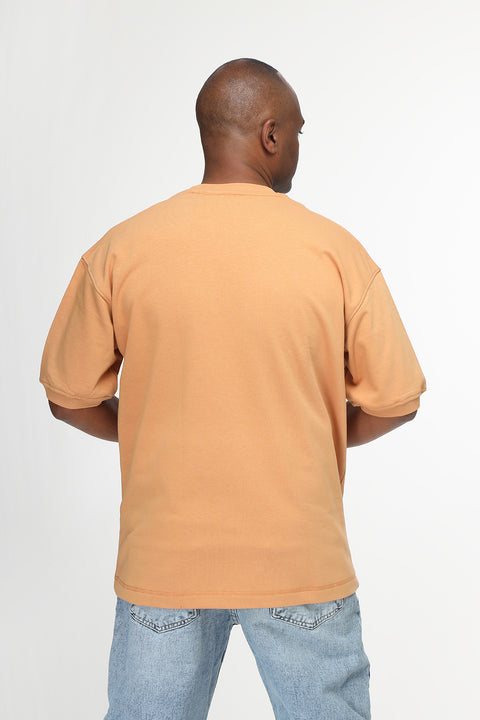 Over Size T-Shirt Beige