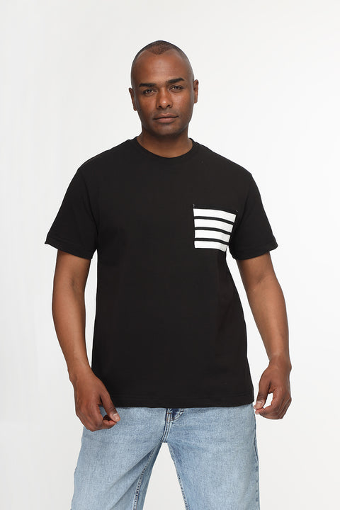 Regular Fit T-Shirt Black