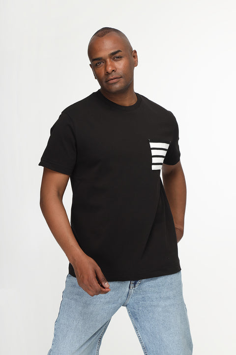 Regular Fit T-Shirt Black