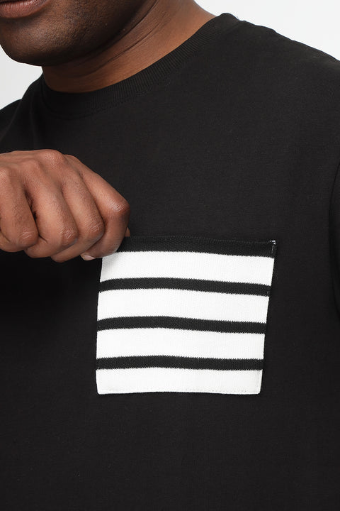 Regular Fit T-Shirt Black