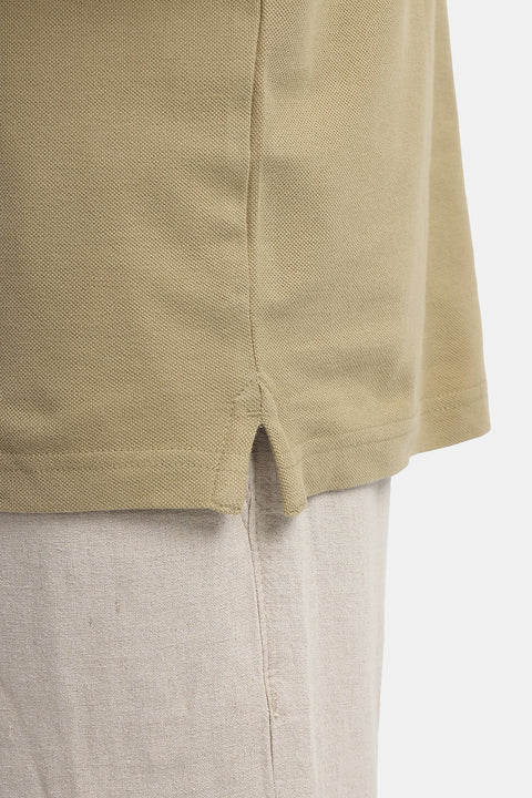 Polo Shirt Regular Fit Green