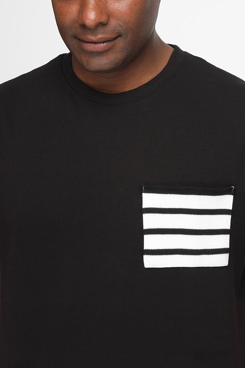 Regular Fit T-Shirt Black