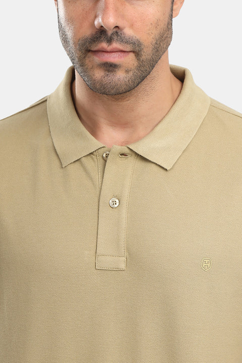 Polo Shirt Regular Fit Green