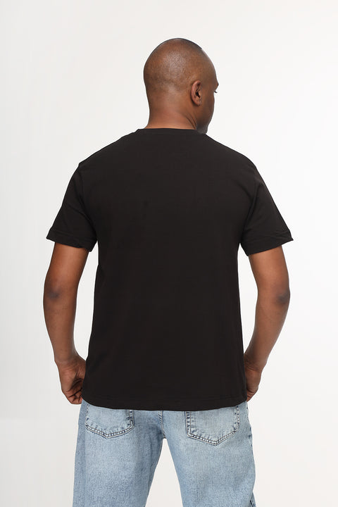 Regular Fit T-Shirt Black