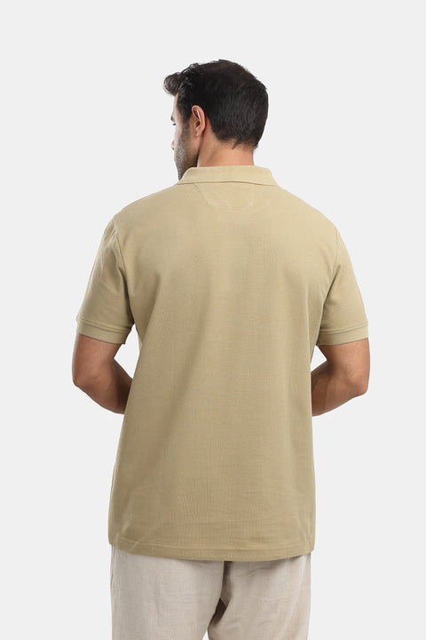 Polo Shirt Regular Fit Green