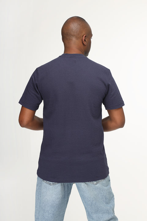 Regular Fit T-Shirt Dark Blue